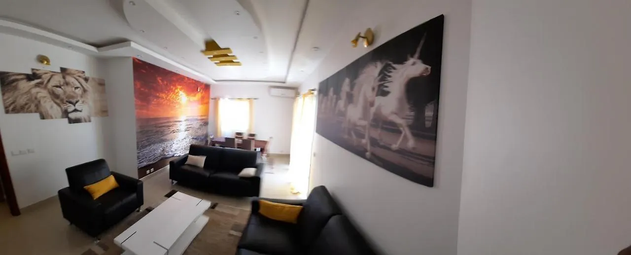 Appartement F3 Meuble A Dakar Liberte 6 Extension Senegal